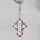 Hook pierces - Silver brass